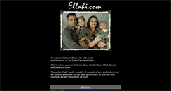 Desktop Screenshot of ellahi.com