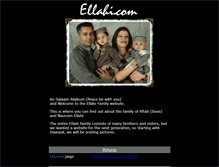 Tablet Screenshot of ellahi.com